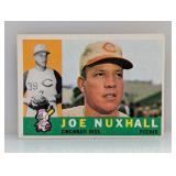 1960 Topps Joe Nuxhall #282 Surface