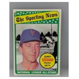 1969 Topps NL All- Stars Jerry Koosman #434