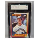 1990 89' Topps Debut Ken Griffey Jr SGC Mint 96
