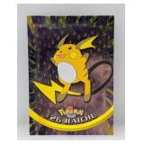 2000 Topps Chrome Pokemon Raichu #26