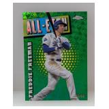 2025 Freeman Topps Chrome All-Etch Green Ref 3/99