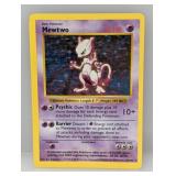 1999 Pokemon Mewtwo Holo #10 DMG