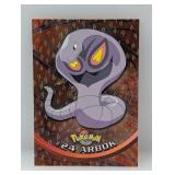 2000 Topps Chrome Pokemon Arbok #24