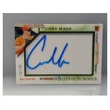 2025 Coby Mayo Boys Of Summer RC Auto /199