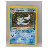 Pokemon 1999 Vaporeon Holo 12