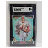 2022 Topps TT Aquamarine /150 Ohtani SGC 9