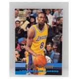 1996 Topps Stadium Club Kobe Bryant RC #R12 Edges