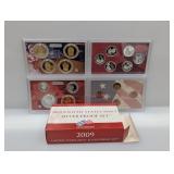 2009 US Mint Silv Proof Set