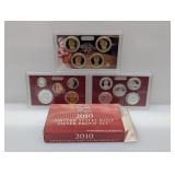 2010 US Mint Silv Proof Set