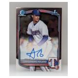 2025 Alejandro Rosario Bowman Chrome 1st Auto