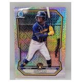 2026 Bowman Chrome Jesus Made Prospect Mojo Ref