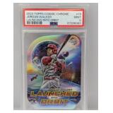 2023 Cosmic Ch Jordan Walker RC PSA 9 Into Orbit