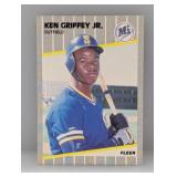 1989 Fleer Ken Griffey Jr #548
