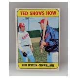 1969 Topps #539 Ted Williams Ted Shows How HOF S