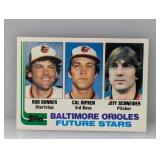 1982ï¿½ToppsRipkenï¿½Jrï¿½&Schneiderï¿½&ï¿½Bonner Corners