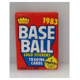 1983 Fleer Baseball Pack Look For HOF Rookie Cards