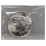 1924 90% Silv Peace $1 Dollar