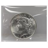 1924 90% Silv Peace $1 Dollar