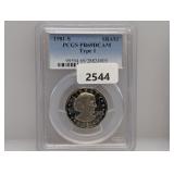 PCGS 1981-S PR69DCAM Type 1 SBA $1