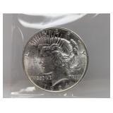 1924 90% Silv Peace $1 Dollar