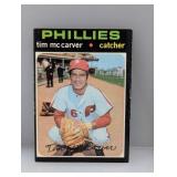 1971 Topps #465 Tim Mc Carver HOF Phillies
