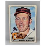 1965 Topps Brooks Robinson #150 Creases