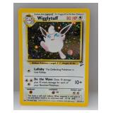 2000 Pokemon Base Set 2 Wigglytuff #19