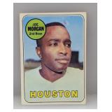 1969 Topps #35 Joe Morgan HOF Astros