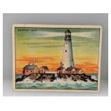 1911 Hassan Cigarettes BOSTON LIGHT 11 C/S