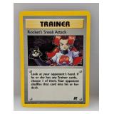 2000 Pokemon Rocket's Sneak Attack Holo #16 DMG