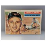 1956 Topps #19 - Chuck Diering 'Orioles'