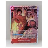 One Piece Monkey D Luffy Op16-015 Sr