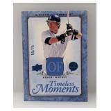 2008 UD Timeless Moment Of Hideki Matsui /75 S/E