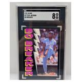 1991 Score Bo Jackson BO BREAKER SGC 8