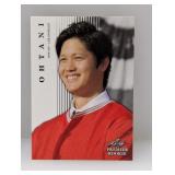 2018ï¿½Leafï¿½Premiereï¿½Shoheiï¿½Ohtaniï¿½Rookieï¿½#02
