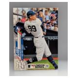 2020 Topps Aaron Judge UK Edition