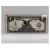 1899 Black Eagle $1 Silver Certificate