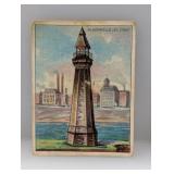 1911 Hassan Cigarettes BLACKWELLS ISLAND LIGHT DMG