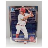 2025 Bowman Chrome 1st JJ Wetherholt RC #BCP-22