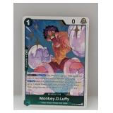One Piece Monkey D Luffy Op16-034 R
