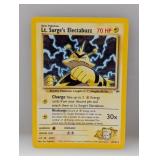 2000 Pokemon Lt. Surge's Electabuzz Holo #6 DMG