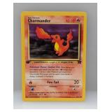 Pokemon 2000 1st Edition Charmander 50