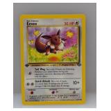 Pokemon 1999 1st Edition Eevee 51