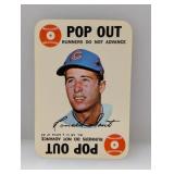 1968 Topps Game (Ron Santo Pop Out) HOF Cubs