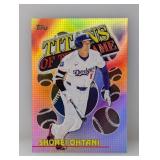 2026 Topps Shohei Ohtani Titans of the Game Foil