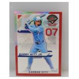 2025 Prospect Edition Bobby Witt Jr #122/199
