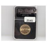 UNC Thomas Jefferson Presidential $1