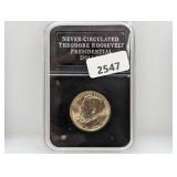 UNC Theodore Roosevelt Presidential $1