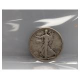 1918 90% Silv Walker Half $1 Dollar