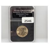 UNC George Washington Presidential $1